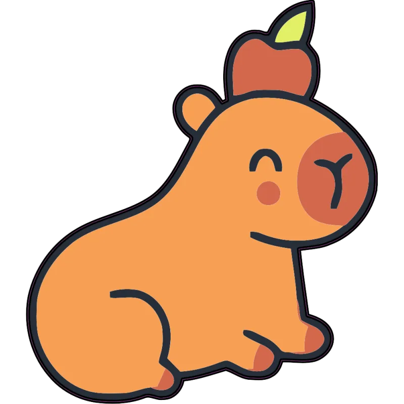 capybara pomme 2