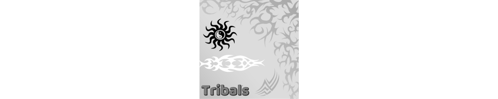 Sticker et  autocollant tribal