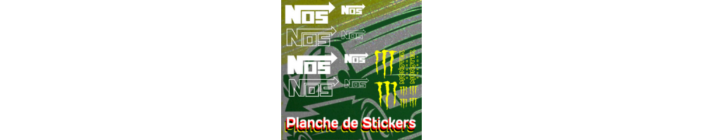 Collection de kit stickers déco