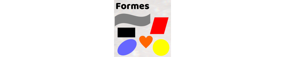 Sélection de stickers formes