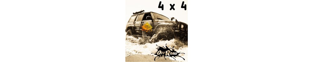 Stickers et autocollant 4X4, offroad et baroudeur