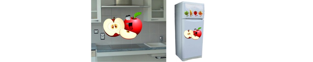 Stickers fruits et légumes