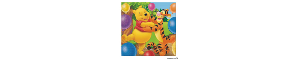 Sticker et autocollant Winnie l'ourson couleur