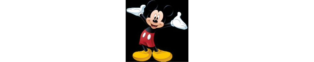 Sticker et autocollant Mickey couleurs