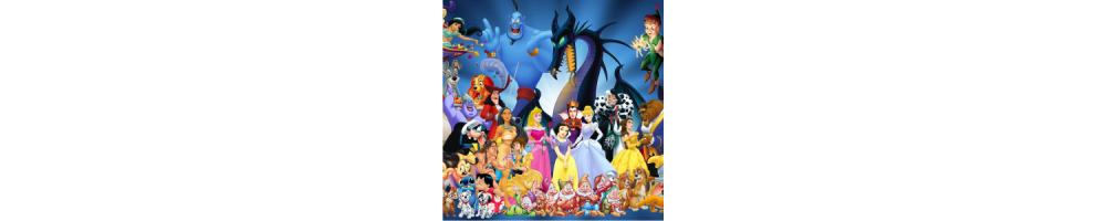 Sticker et autocollant disney couleurs