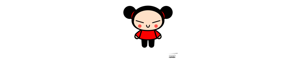 Autocollant Pucca