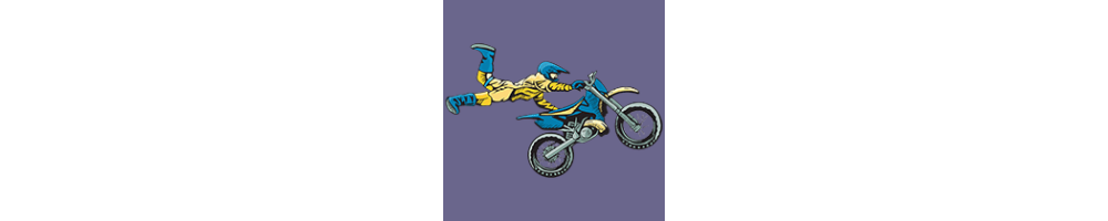 Stickers moto cross
