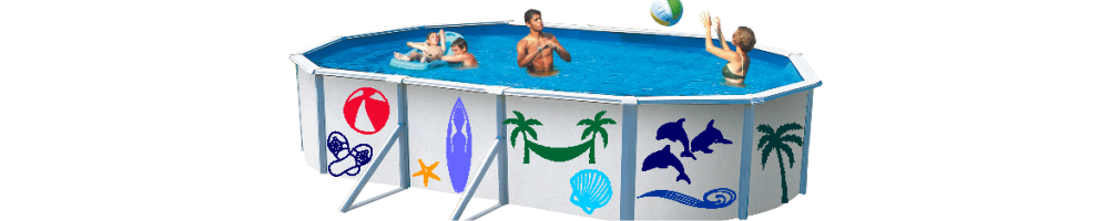 Stickers Été & Plage | Autocollants Muraux Soleil & Vacances