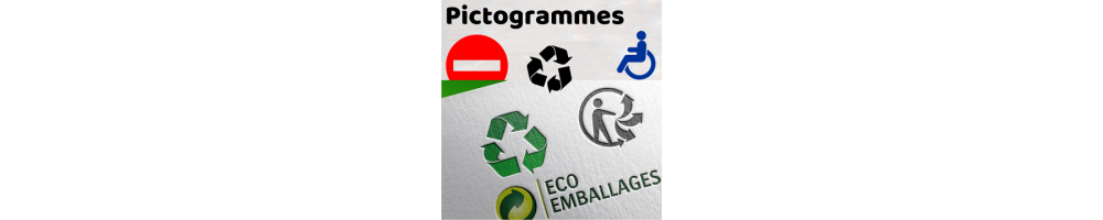 Stickers pictogrammes