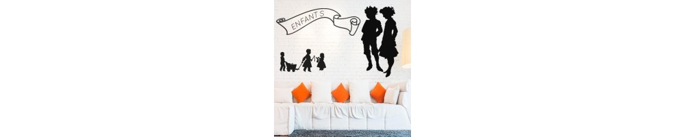 Stickers Muraux Enfants