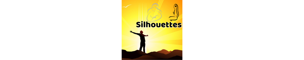 Stickers silhouettes
