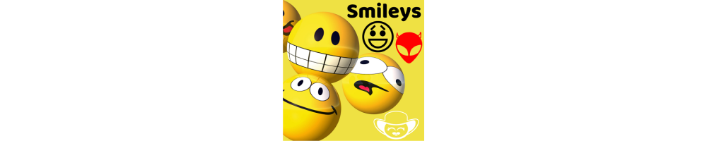 Stickers et autocollant smiley