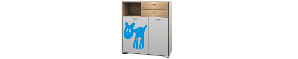 Stickers et autocollant animaux rigolos
