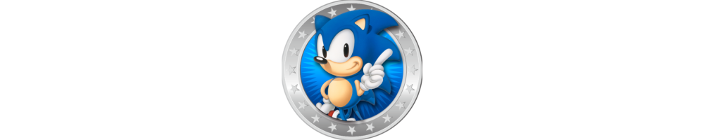 Autocollant Sonic