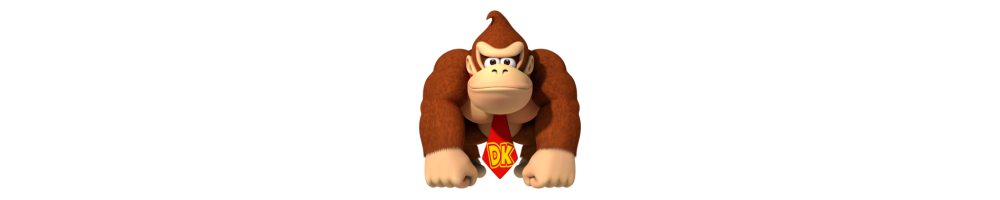 Sticker et autocollant Donkey Kong