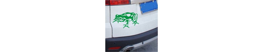 Sticker et autocollant grenouille