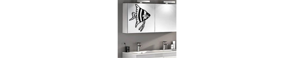 Stickers et autocollant animaux aquatiques