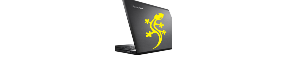 Sticker et autocollant salamandre