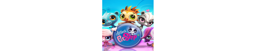 Sticker et autocollant Petshop