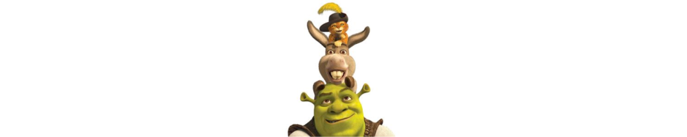 Stickers et Autocollant Chat Potté Shrek - Compagnon félin aventurier 