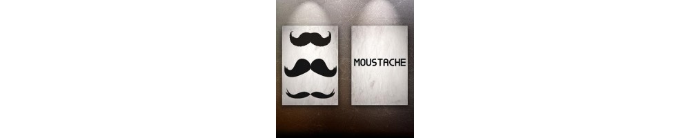 Stickers moustache