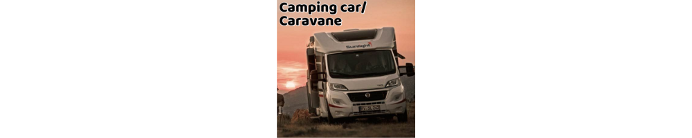 Sticker et autocollant caravaning
