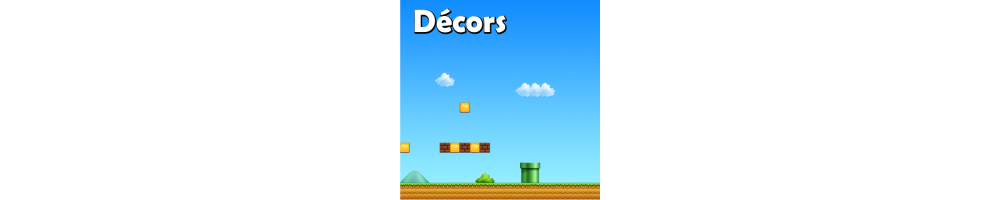 Décor Mario