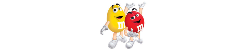 Stickers et autocollant M&m's