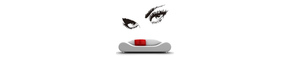 Stickers et autocollant Yeux et Visages