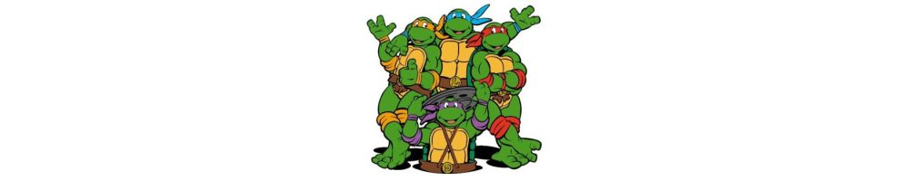 Sticker et autocollant Tortue Ninja