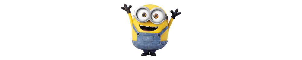 Sticker et autocollant Minions