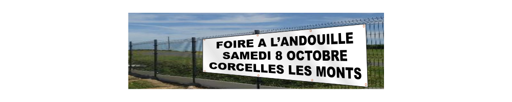 Banderole évènementielle