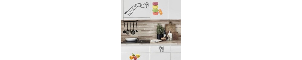 Stickers Cuisine | Autocollants Muraux Cuisine & Déco