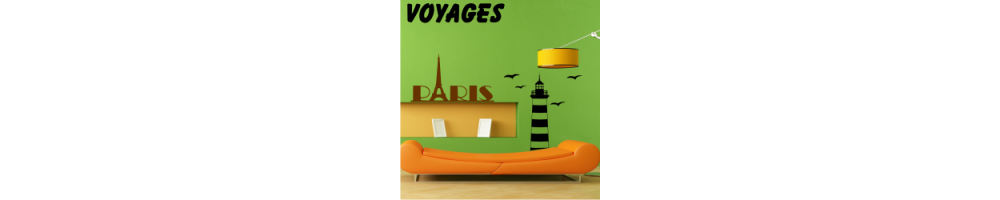 Stickers muraux Voyage