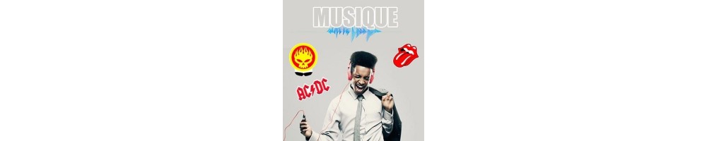Sticlers Musique