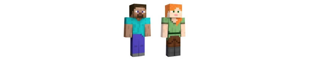 sticker autocollant minecraft / 123-stickers