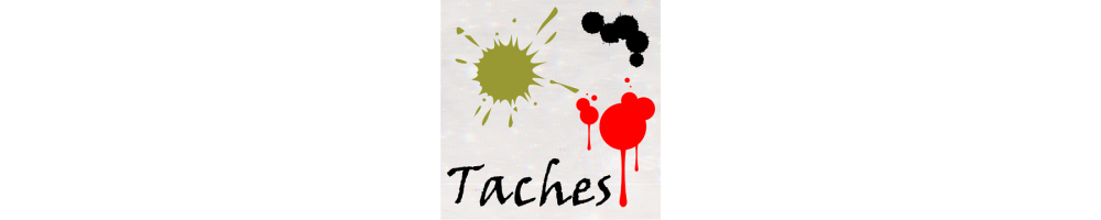Sticker et autocollant en forme de tache
