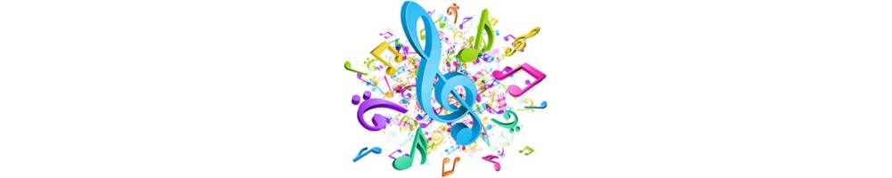 Sticker et autocollant musique