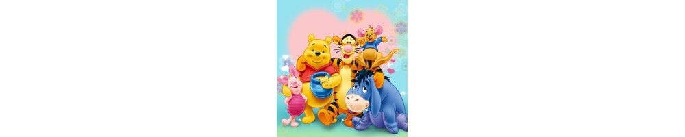 Stickers et autocollant winnie l'ourson