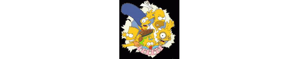 Stickers Simpsons