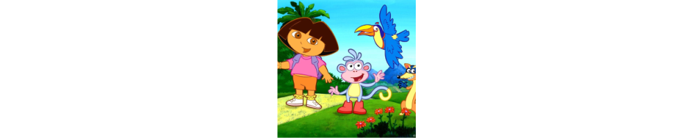 Stickers dora l'exploratrice