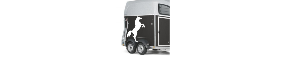 Stickers Chevaux | Autocollants Équestres & Passion du cheval