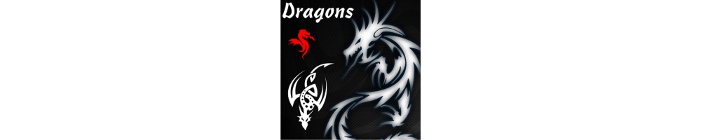 Stickers et autocollants dragons