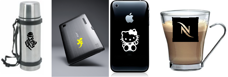 Mini stickers