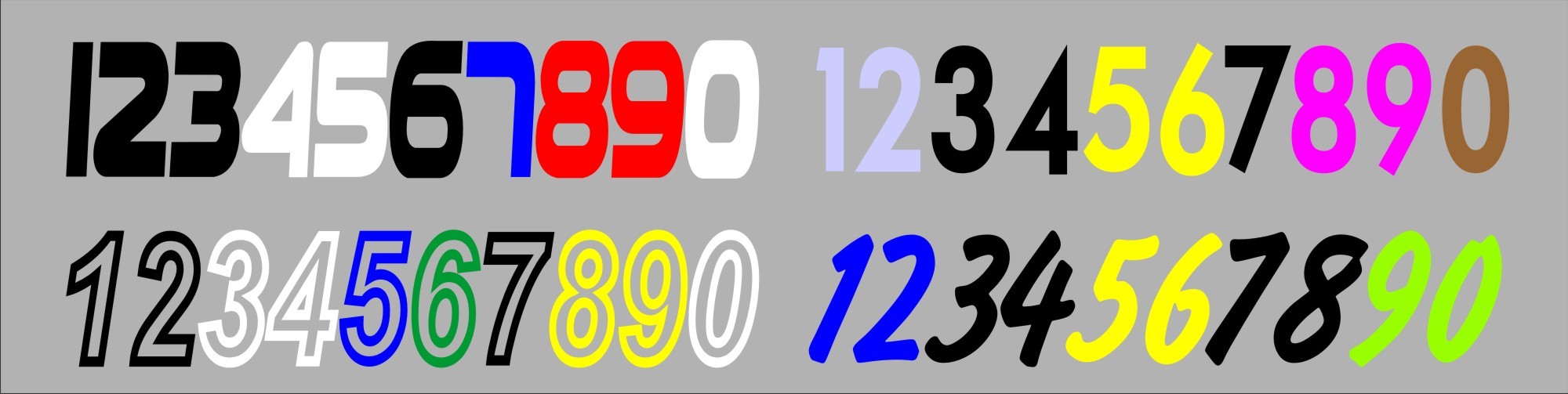 numeros