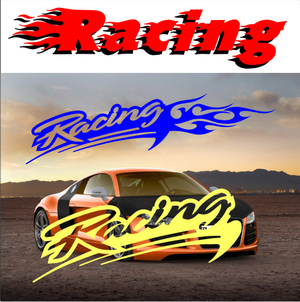 Stickers racing
