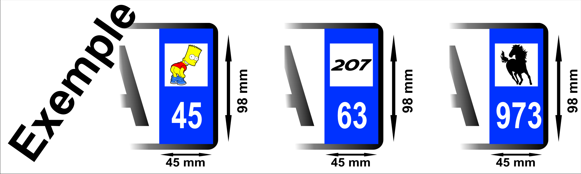 Logo plaques Perso *