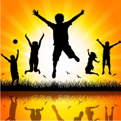 Silhouettes Enfants