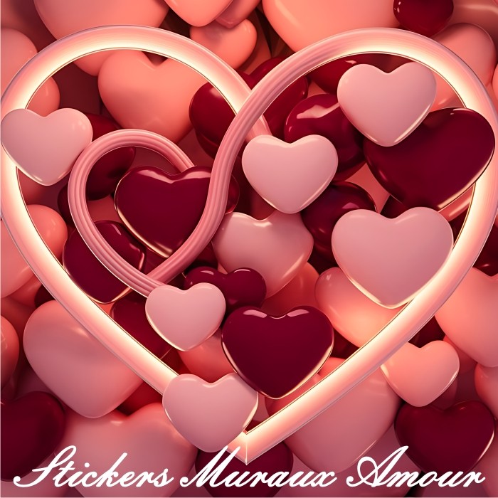 Stickers muraux Amour