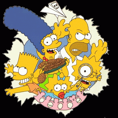 Stickers Simpsons